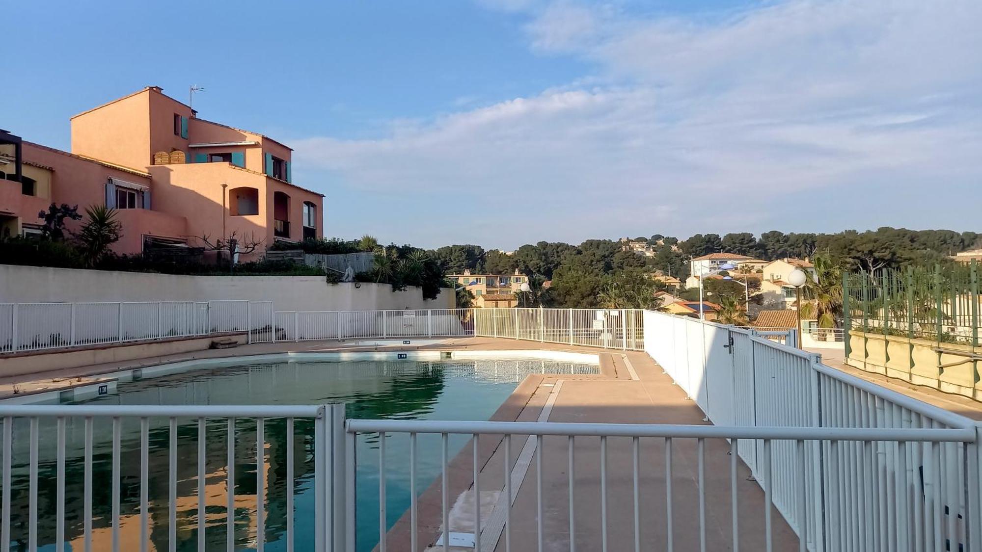 Sausset-Les-Pins, T2 Vue Sur Mer, Plage A 200M Екстер'єр фото